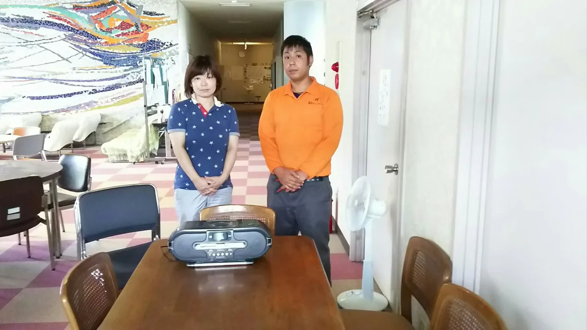 代表インタビュー