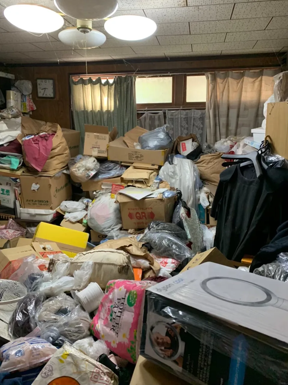 ゴミ屋敷清掃