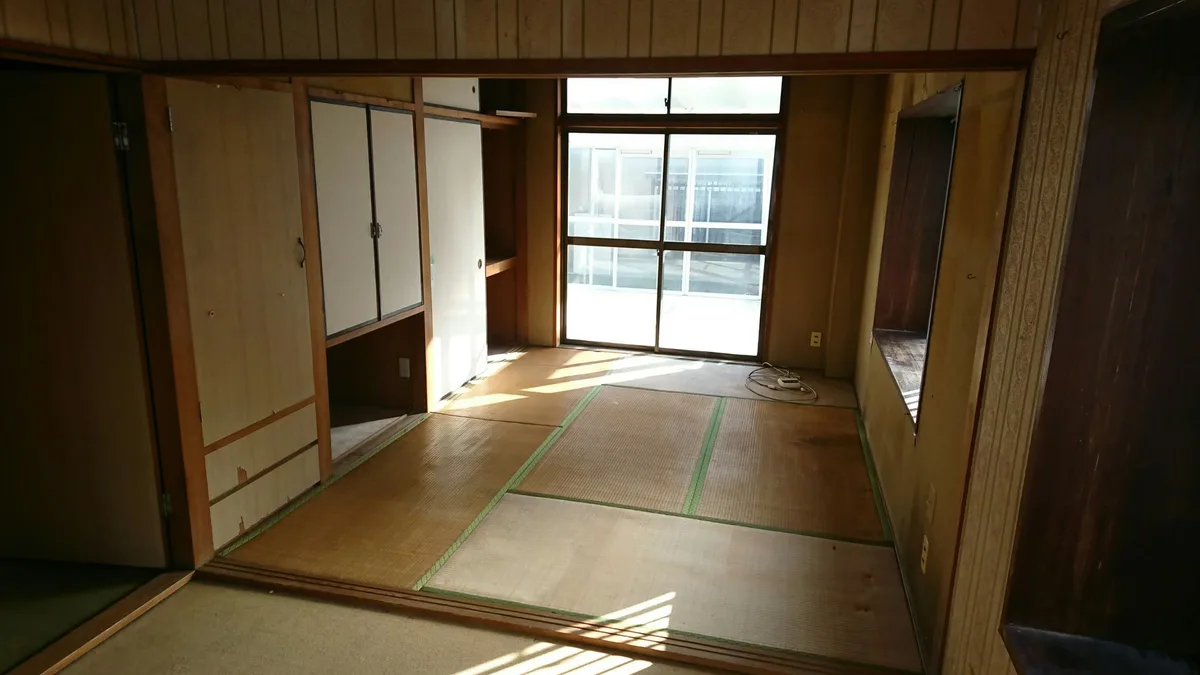 遺品整理作業