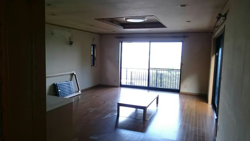 ゴミ屋敷片付け 作業後 マンションLDK