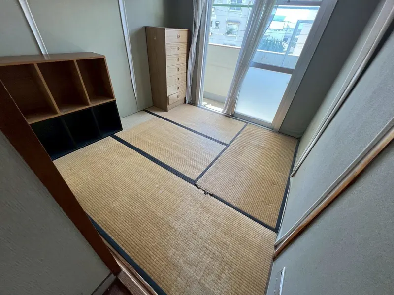 遺品整理 作業後 マンション和室