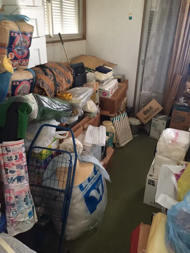 遺品整理 作業前 居室